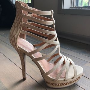 Strappy Heel